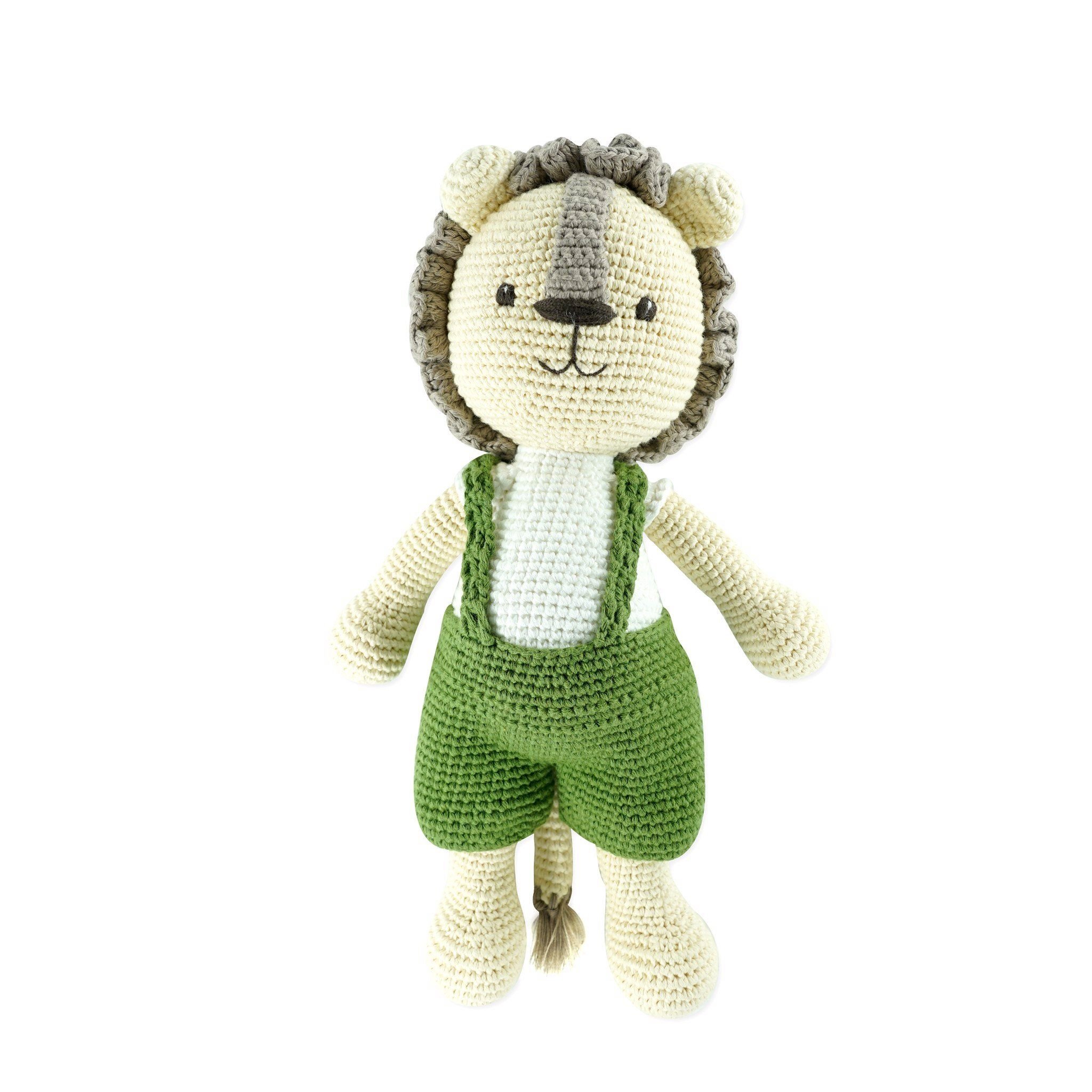 Medium Standing Lion - Leo