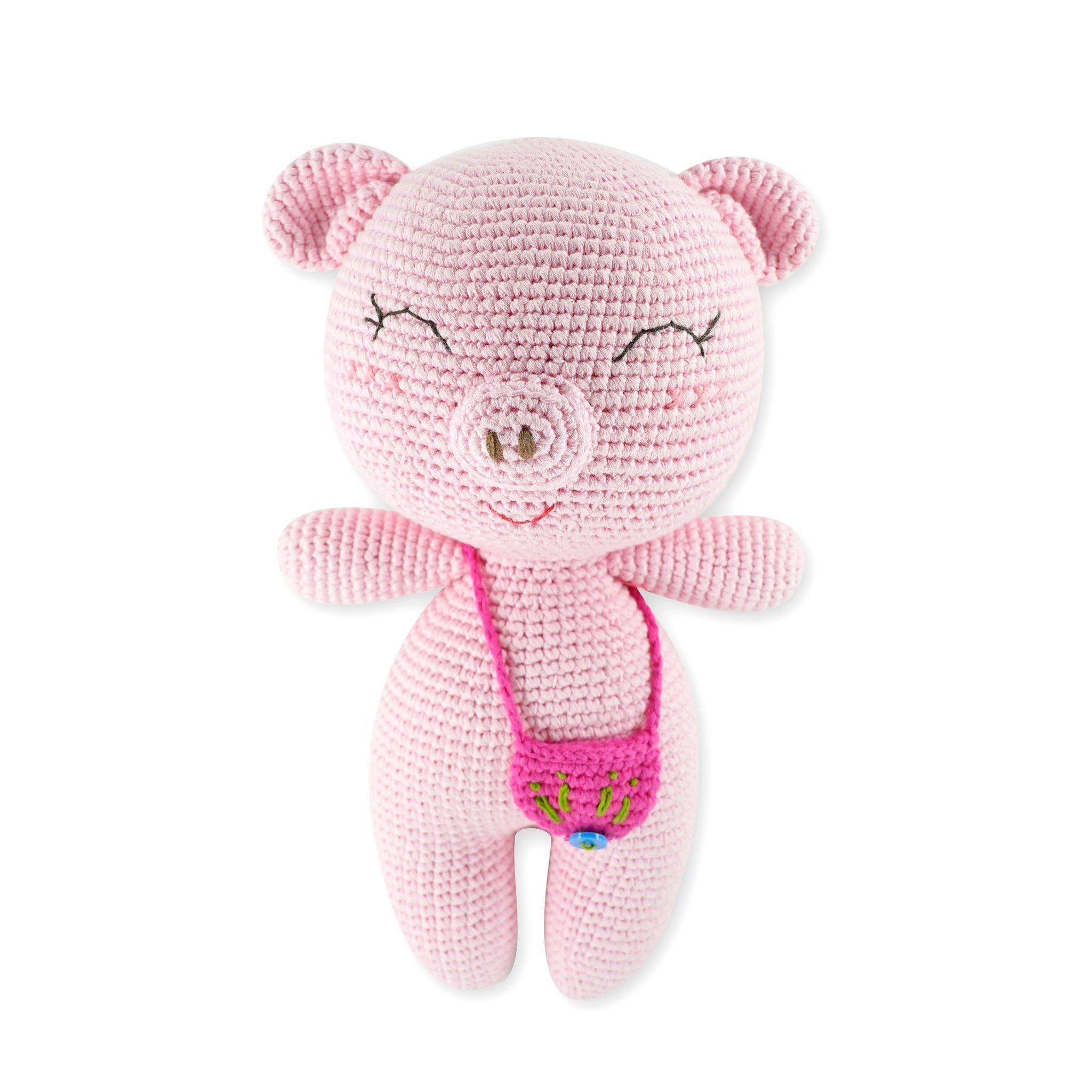 Large Standing Pig-Pinky
