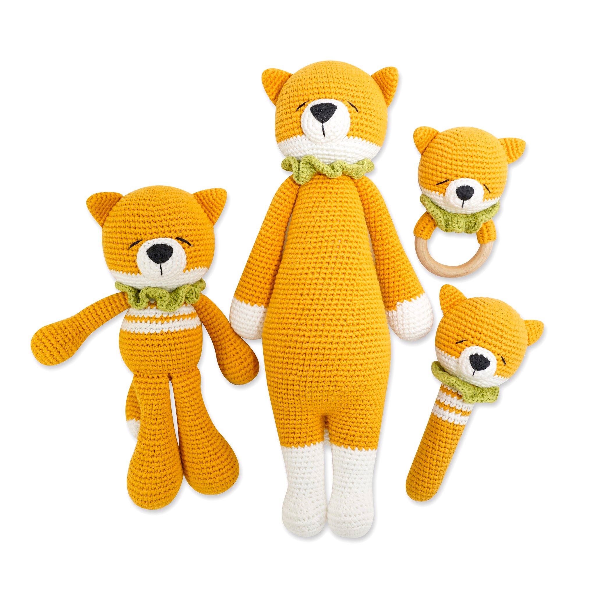 Shaker Rattle Fox- Gigi