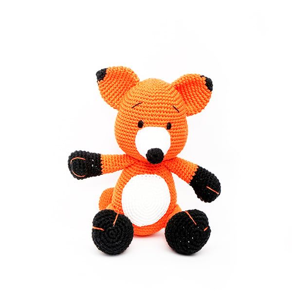Medium Sitting& Standing Fox - Foxy