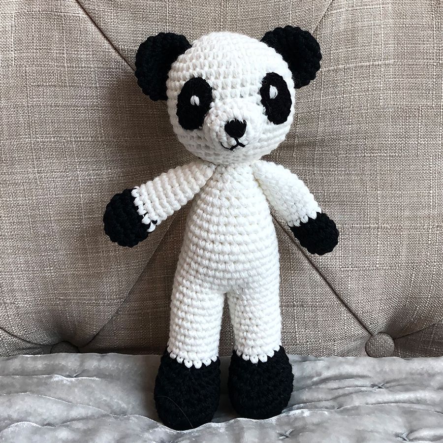 Mini Standing Panda - Lular