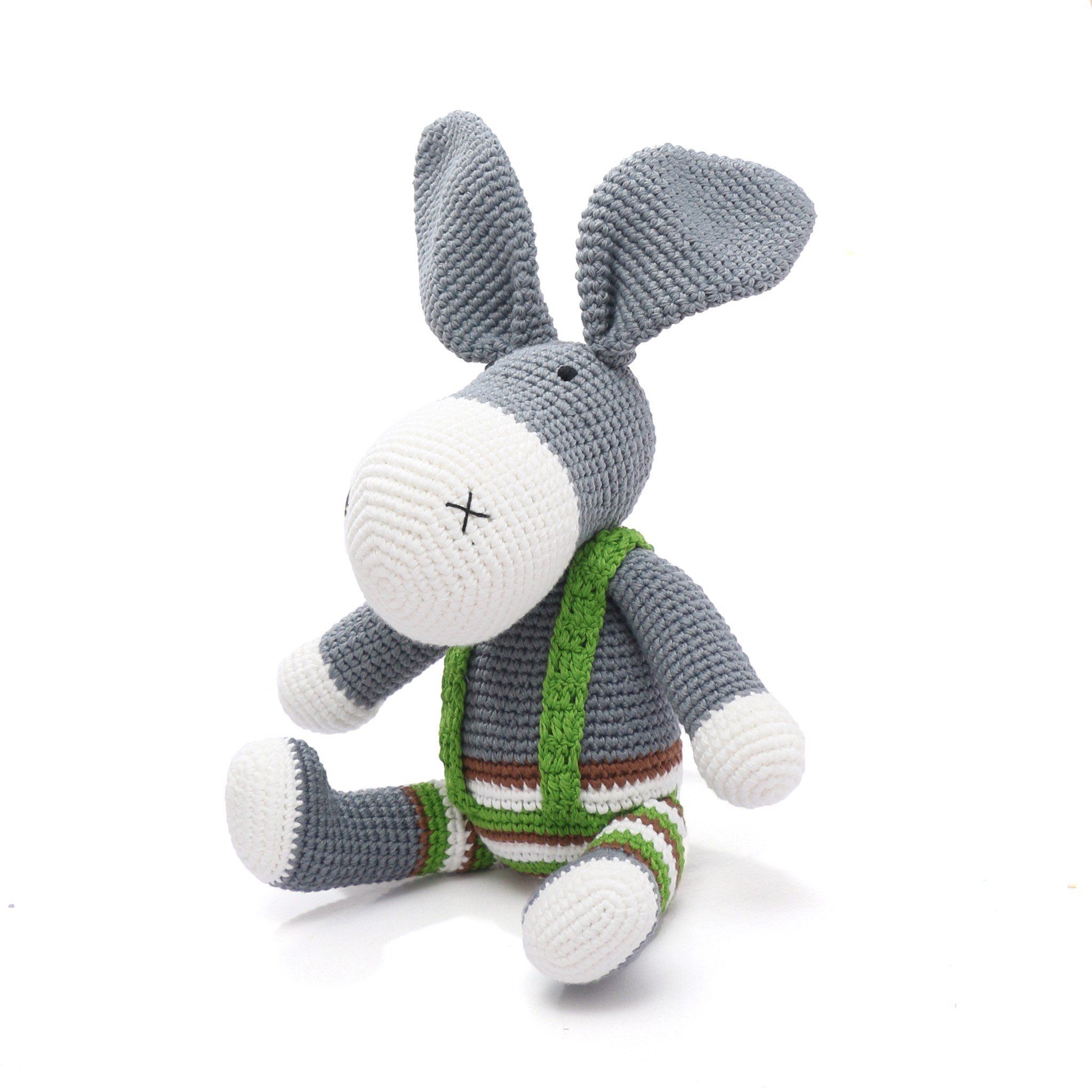 Medium Sitting Donkey - Bradick
