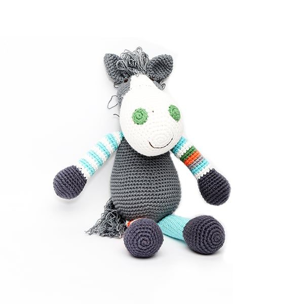 Medium Sitting & Standing Donkey- Lula