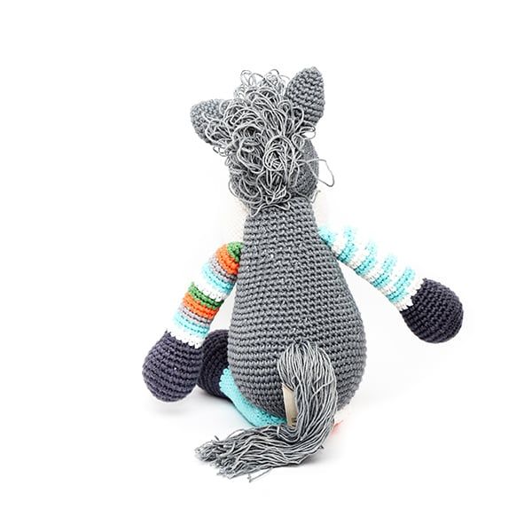 Medium Sitting & Standing Donkey- Lula