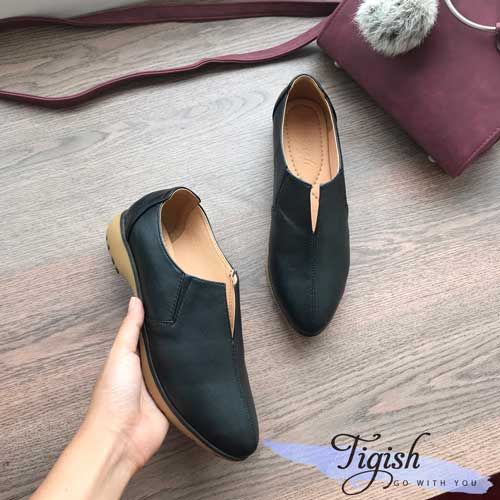 Slip on da bò Tigish đẹp, rẻ