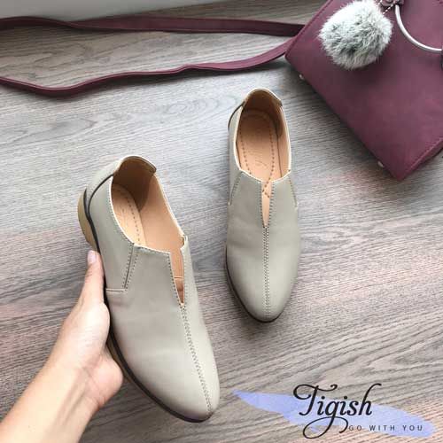 Slip on da bò Tigish đẹp, rẻ