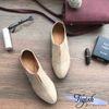 Slip on Tigish đế đúc cổ V