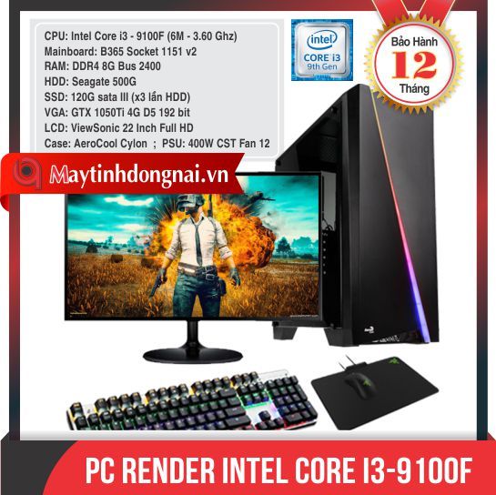 I3 9100f mainboard top