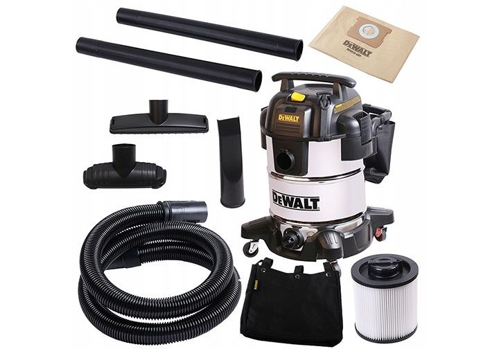 Máy hút bụi 3 chức năng ướt/khô/thổi 38L DEWALT DXV38S - 3750w