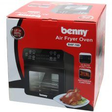 Nồi Chiên Không Dầu Benny BAF-160, Black, 16 Lít, 1700W