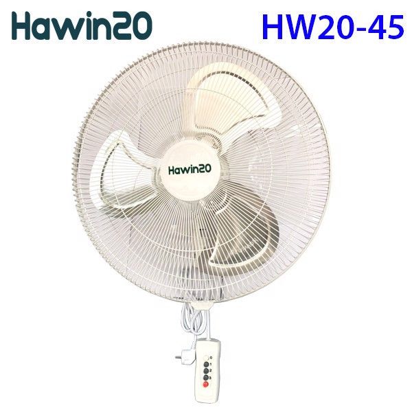 Quạt treo công nghiệp Hawin20 HW20-45 - 140w ( Đen/ Trắng)