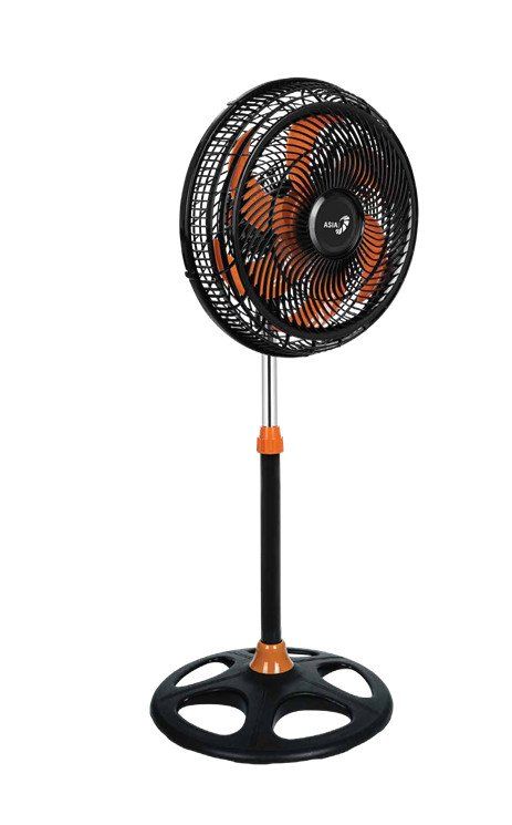 Quạt đứng ASIA Turbo VY639890 (mã cũ DTB1601) Đen - 80W - Sải cánh 40cm