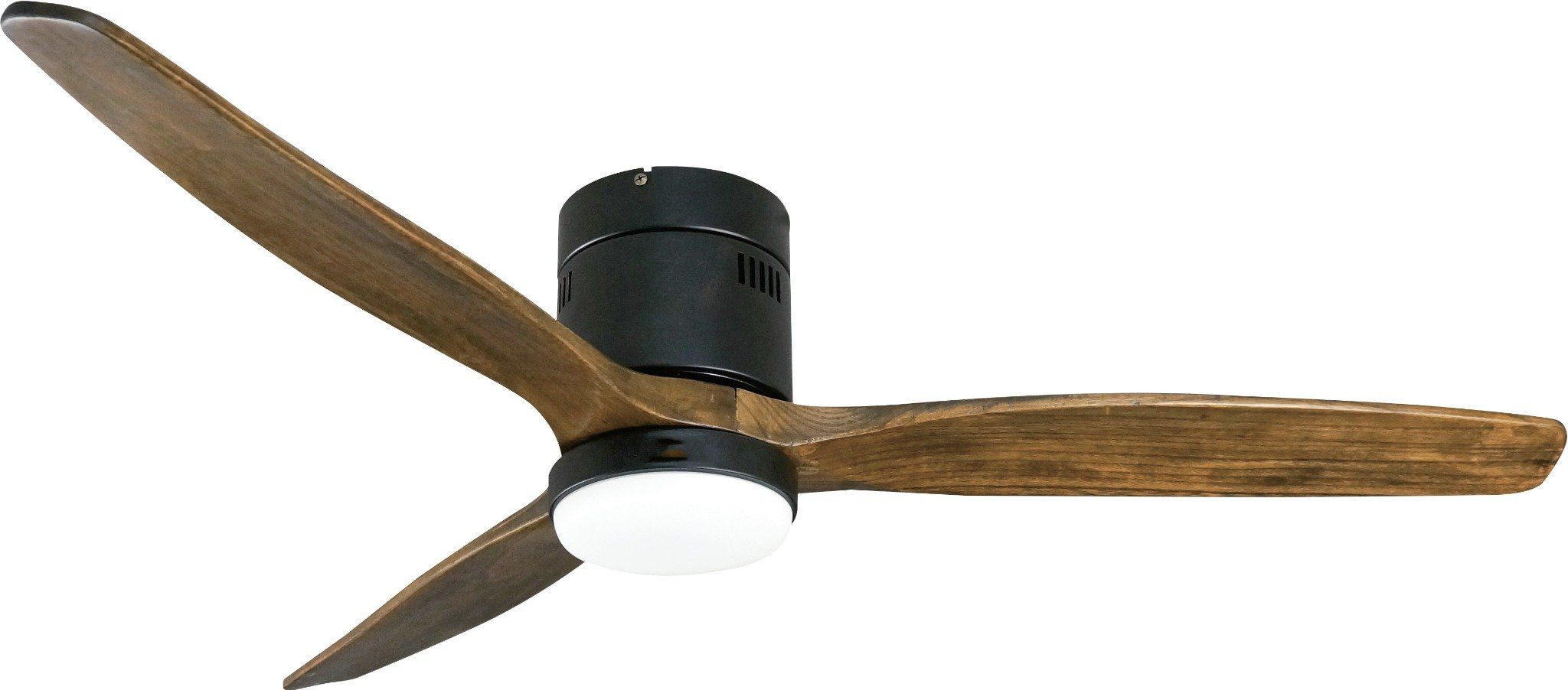 Quạt trần đèn cánh gỗ NDT-SW52070L - 1320mm