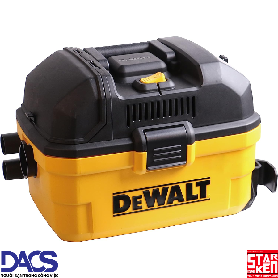 Máy hút bụi di động 3 chức năng ướt/khô/thổi Dewalt DXV15T 15L - 3000w