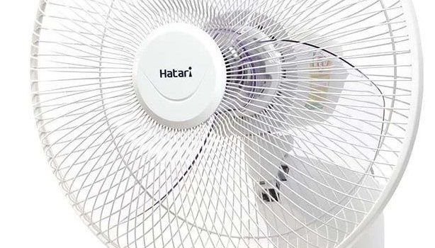 Quạt Thái Lan treo tường Hatari HT-W16R6 50W - Remote