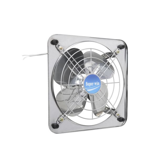 Quạt thông gió vuông inox Superwin FDI 25-4 / FDI 30-4 / FD 35-4 (27W - 34W - 42W)