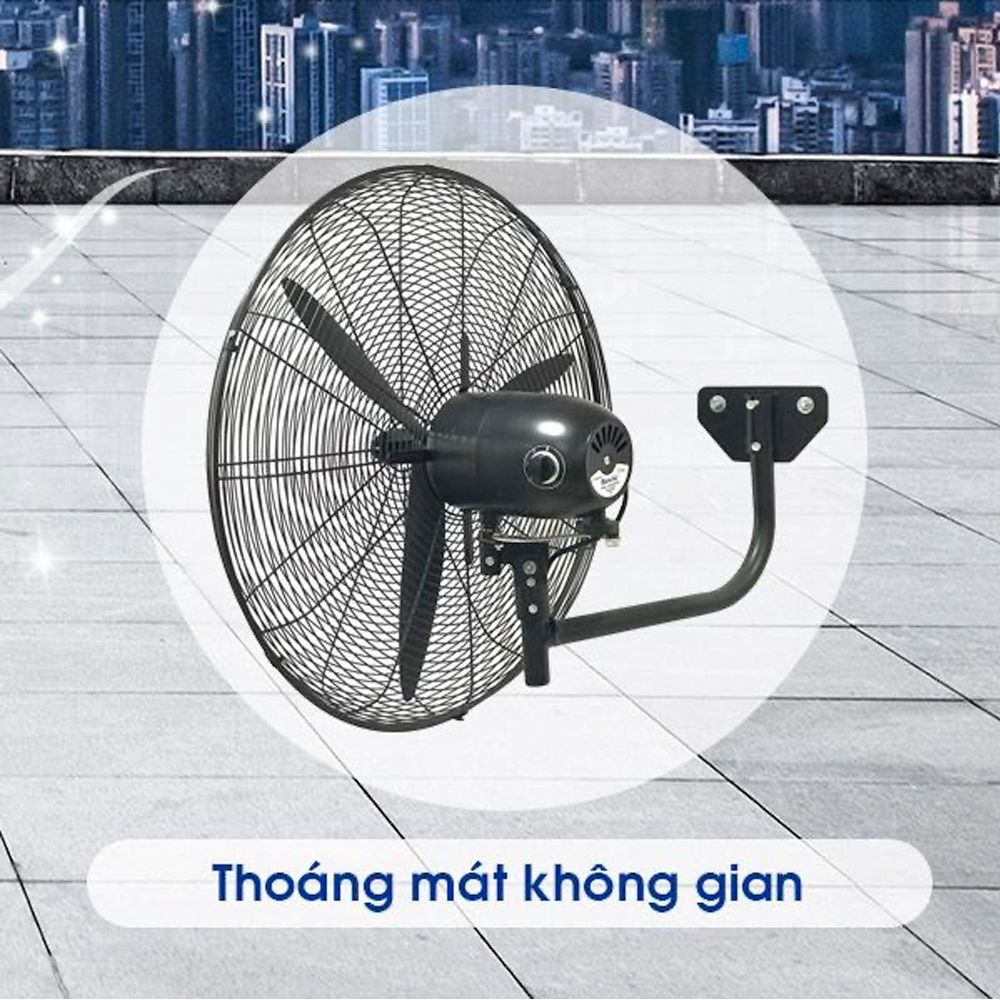 Quạt treo công nghiệp Hawin HW-500 - 160w