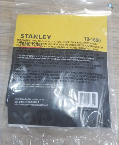 Màng lọc bụi bằng xốp sử dụng cho máy hút bụi STANLEY