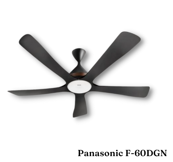 Quạt Trần Thông Minh Wi-Fi Panasonic F-60DGN - 5 Cánh, Có Đèn LED