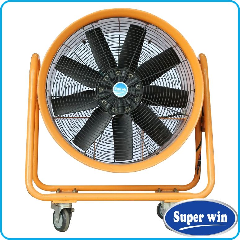 Quạt tròn di động Superwin SHT2-40 / SHT2-50 / SHT2-60 (1100w / 1500w / 2200w)