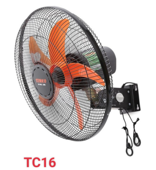 [Hỏa tốc] Quạt treo Senko TC16 47w - 2 Dây giật