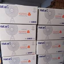 [Hỏa tốc] Quạt Thái Lan đứng công nghiệp Hatari IQ25M1 - 213w - sải cánh 63.5cm -Nút nhấn