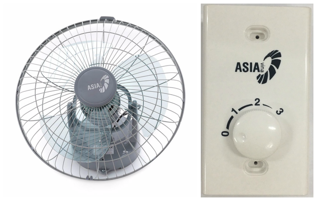 Quạt trần đảo Asia X16001 - 55w - Hộp số