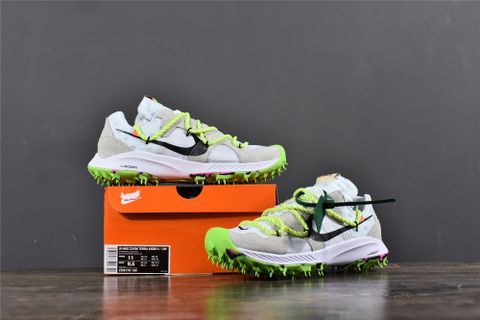  [JS Version] - Nike Zoom Terra Kiger 5 Off-White White 