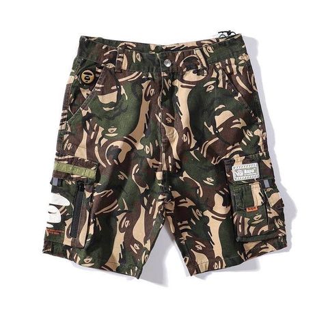  AAPE® NOW SHORTS WITH 2 POCKET 