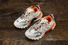 [JS Version] - Balenciaga Track Trainer 'White Orange' - 542023