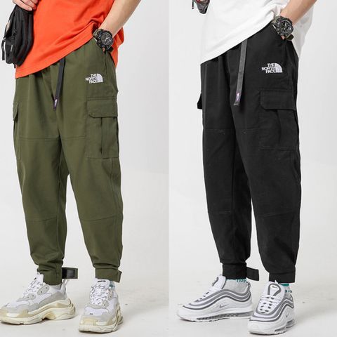  THE NORTH FACE POCKET PANTS GREEN & BLACK (HẾT HÀNG) 