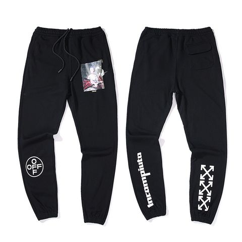  OFF WHITE MARIANA DE SILVA SLIM SWEATPANTS 