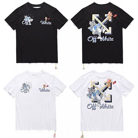  OFF-WHITE™ TOM & JERRY T-SHIRT (HẾT HÀNG) 