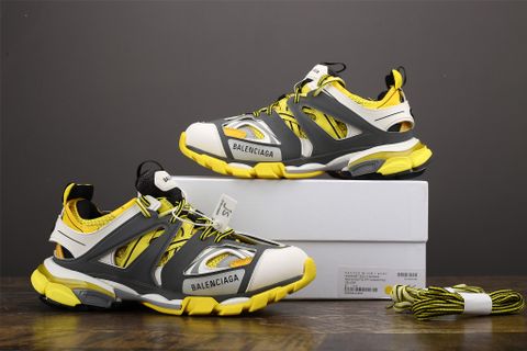  [JS Version] - Balenciaga Track Trainer 'Yellow' - 542023 