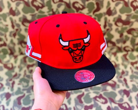  SNAPBACK CHICAGOBULLS 