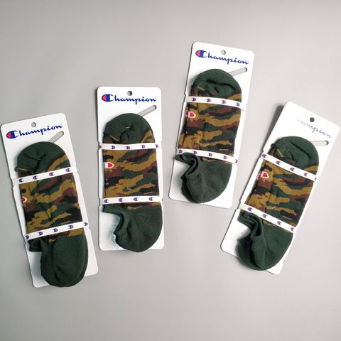  CHAMPION CAMO SOCKS 