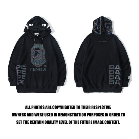  BAPE® REFLECTIVE BIG APE HEAD HOODIE (HẾT HÀNG) 