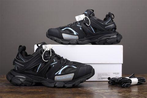  [JS Version] - Balenciaga Track Trainer 'Black Blue' - 542023 