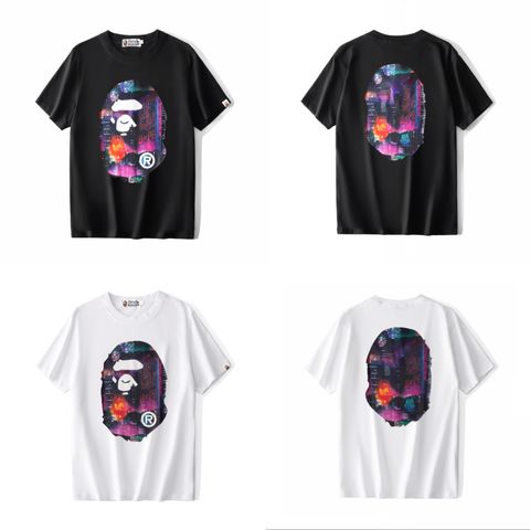  BAPE® NEON TOKYO BIG APE HEAD TEE (HẾT HÀNG) 