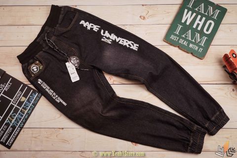  Quần Jogger Jean AAPE UNIVERSE 