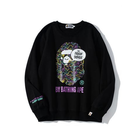  BAPE® x THE FRESH PRINCE CREW NECK SWEATER(HẾT HÀNG) 