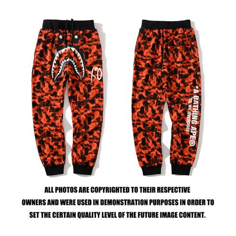  BAPE® x XO CAMO SHARK SLIM SWEATPANTS (HẾT HÀNG) 