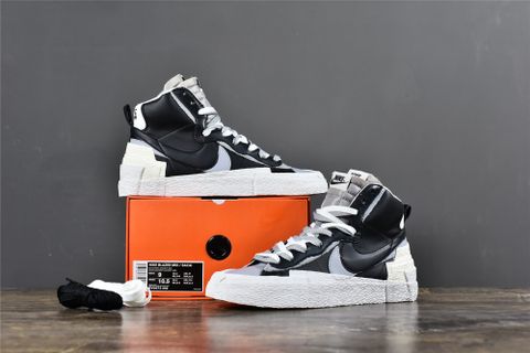  [TOP Version] - Sacai x Nike Blazer Mid - BV0072 