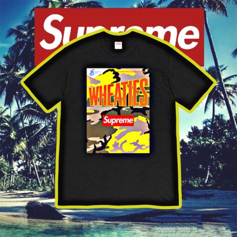  Supreme Wheaties Tee (BEST VERSION) (HẾT HÀNG) 