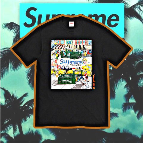  Supreme Manhattan Tee (BEST VERSION) (HẾT HÀNG) 