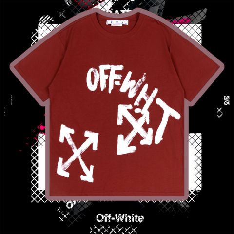  Off - White™ Paint Script Over Skate S/S Tee (HẾT HÀNG) 
