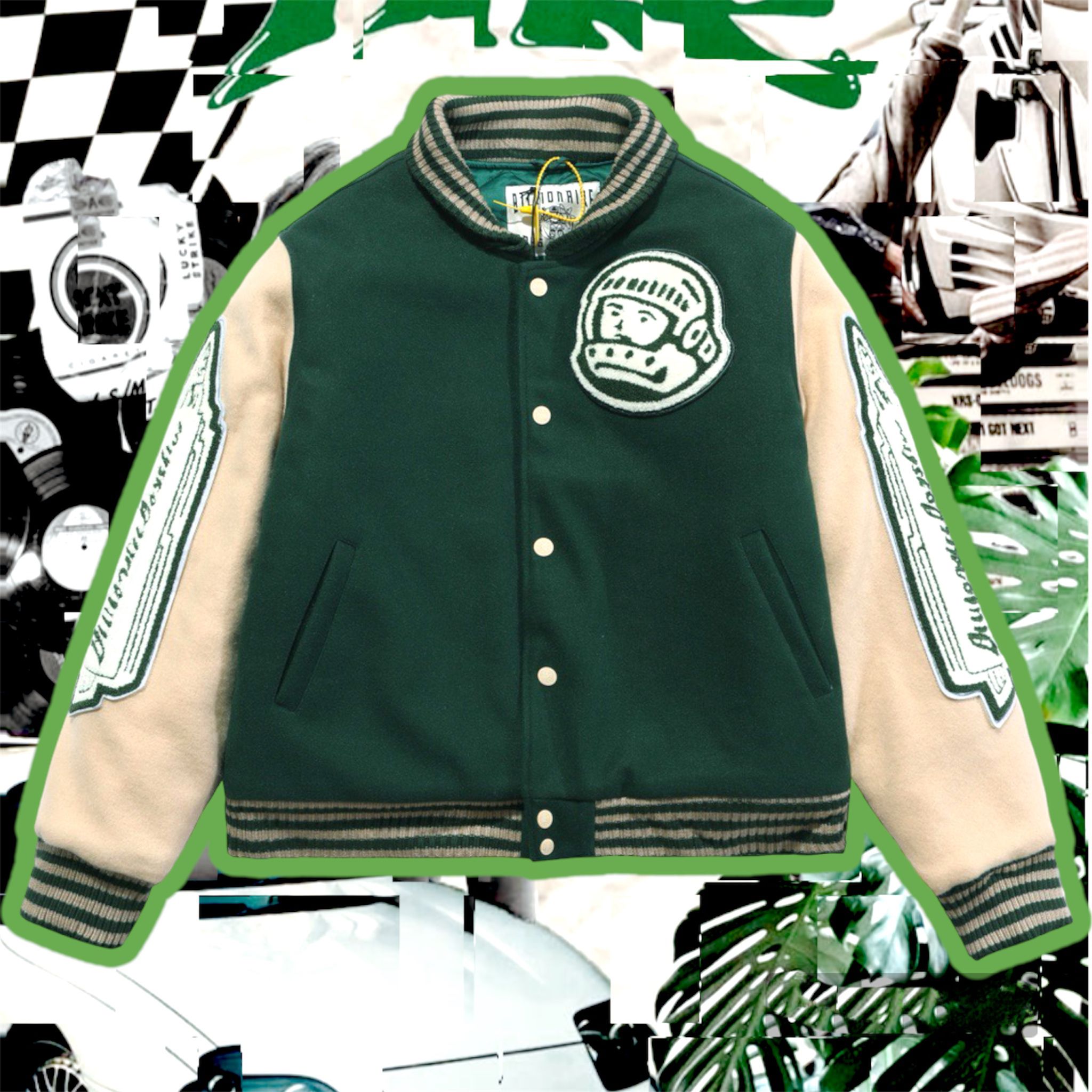 Heart Mind Billionaire Boys Club Astro Varsity Jacket (BEST VERSION) (HẾT HÀNG)