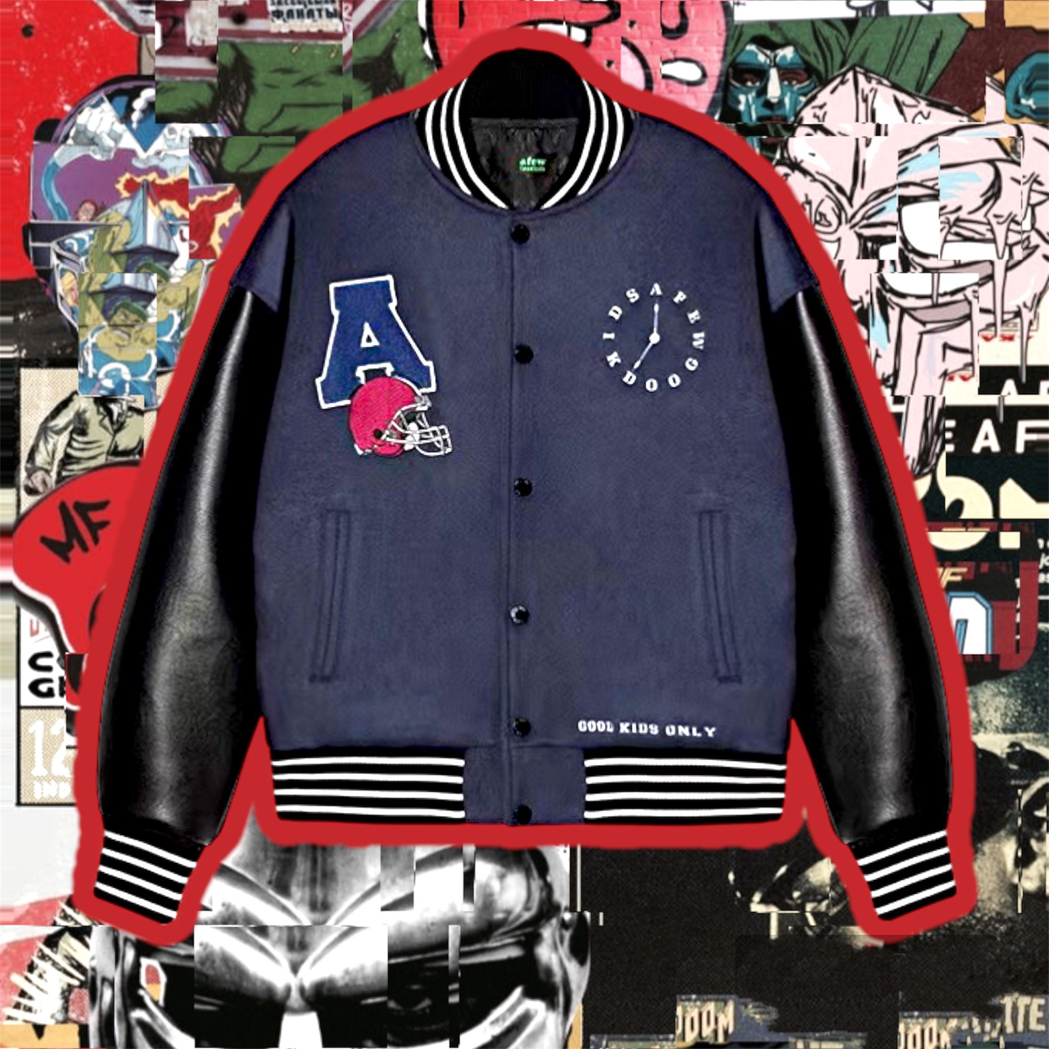 AFGK 2022FW VARSITY JACKET (BEST VERSION) (HẾT HÀNG)