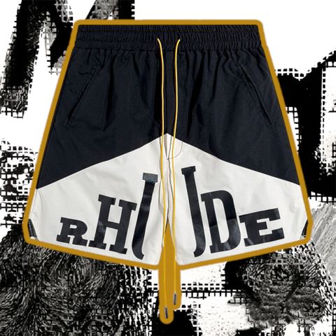  Rhude Cupro Yachting Shorts 