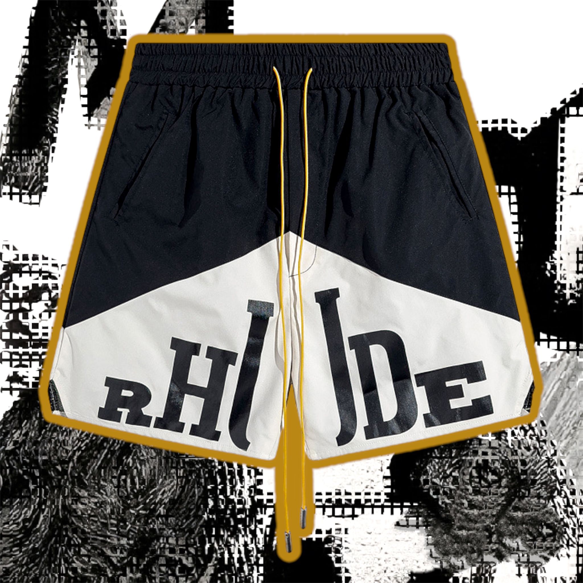 Rhude Cupro Yachting Shorts